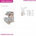 Bambi Thumper Happy Embroidery Design 7