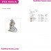 Bambi Thumper Smiling Embroidery Design 9