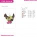 Banzai The Lion King Embroidery Design 10