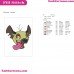 Banzai The Lion King Embroidery Design 10