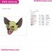 Banzai The Lion King Embroidery Design 2