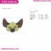 Banzai The Lion King Embroidery Design 3