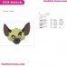 Banzai The Lion King Embroidery Design 4