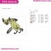 Banzai The Lion King Embroidery Design 8