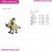 Banzai The Lion King Embroidery Design 9
