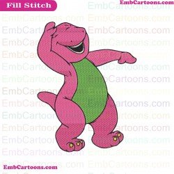 Barney Embroidery Design 2