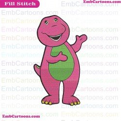 Barney Embroidery Design 3