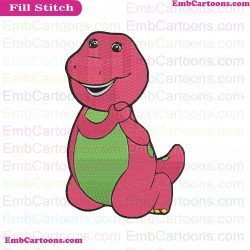 Barney Embroidery Design 4