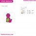 Barney Embroidery Design 4