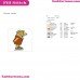 Barney Rubble The Flintstones Embroidery Design 3
