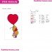 Bear Winnie The Pooh Embroidery Design 11