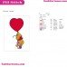 Bear Winnie The Pooh Embroidery Design 11