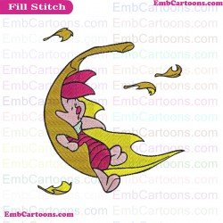 Bear Winnie The Pooh Embroidery Design 12