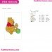 Bear Winnie The Pooh Embroidery Design 13