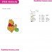 Bear Winnie The Pooh Embroidery Design 13