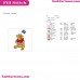 Bear Winnie The Pooh Embroidery Design 14