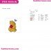 Bear Winnie The Pooh Embroidery Design 15