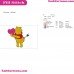 Bear Winnie The Pooh Embroidery Design 17