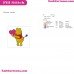 Bear Winnie The Pooh Embroidery Design 17
