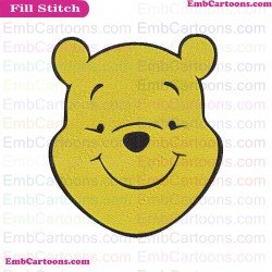 Bear Winnie The Pooh Embroidery Design 18