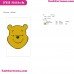 Bear Winnie The Pooh Embroidery Design 18