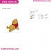 Bear Winnie The Pooh Embroidery Design 1
