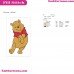 Bear Winnie The Pooh Embroidery Design 20