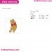 Bear Winnie The Pooh Embroidery Design 20