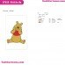 Bear Winnie The Pooh Embroidery Design 22