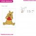 Bear Winnie The Pooh Embroidery Design 22
