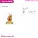Bear Winnie The Pooh Embroidery Design 22
