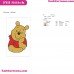 Bear Winnie The Pooh Embroidery Design 23