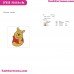 Bear Winnie The Pooh Embroidery Design 23
