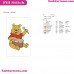 Bear Winnie The Pooh Embroidery Design 25