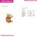Bear Winnie The Pooh Embroidery Design 25