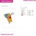Bear Winnie The Pooh Embroidery Design 2