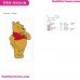 Bear Winnie The Pooh Embroidery Design 5
