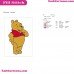 Bear Winnie The Pooh Embroidery Design 5