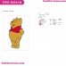 Bear Winnie The Pooh Embroidery Design 6
