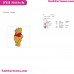 Bear Winnie The Pooh Embroidery Design 6