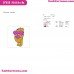 Bear Winnie The Pooh Embroidery Design 8
