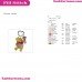 Bear Winnie The Pooh Embroidery Design 9