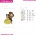 Beauty And Beast Embroidery Design 1