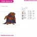 Beauty And The Beast Embroidery Design 5