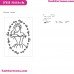 Beauty Beauty And The Beast Silhouette Embroidery Design