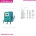 Beemo Adventure Time Embroidery Design