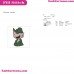 Beetle Bailey Embroidery Design 01