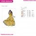 Belle Beauty And The Beast Embroidery Design 2