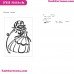 Belle Rose Beauty And The Beast Silhouette Embroidery Design