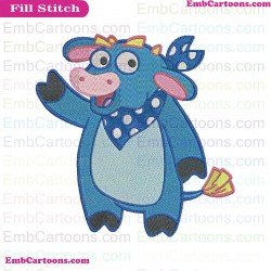 Benny 2 Dora And Friends Embroidery Design